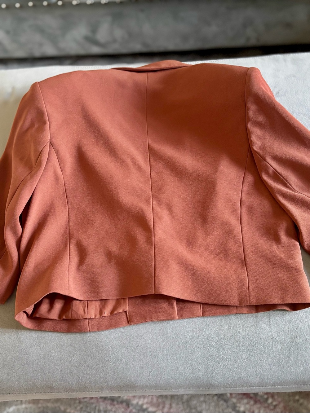 Express Cropped  Blazer Jacket - Picture 2 of 2